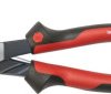 Wiha Wzmocnione szczypce do cięcia bocznego Industrial z DynamicJoint ze sprężyną rozwierającą (41327)