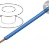 Przewód FlexiStrom linka Cu 6mm2 PVC niebieski 1,5kV 60.7015-23
