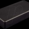 1599KBKBAT shell case, series 1599, 140 x 220 x 40 mm, black