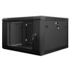 Szafka serwerowa wisząca 19 6U 600x600 czarna LANBERG /do zmontowania/ WF01-6606-10B