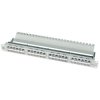 Telegärtner 100007036 FO patch panel 48 ports CAT 6A 1U zirconia ceramic