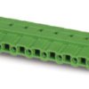Blok zacisków wtykowych Phoenix Contact Lutowane
