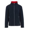 Polar, TRF725, Unisex, XXXXL, 64, Granatowo-czerwony, Polar, Poliester