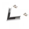 Profil led SLIM8 narożnik kątownik anodowany 89150020