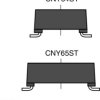 CNY65AYST Optocoupler, Phototransistor Output, Very High Isolation Voltage