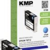 Tusz KMP E108 = EPSON T071240, zamiennik, cyjan