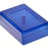 Z-23-n Obudowa z tworzywa Z23n wymiary: 84x59x30mm - półprzezroczysta, niebieska - ABS