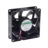 Wentylator osiowy 80 × 80 × 25 mm, 12 V DC, 69,29 m³/h, 33 dB(A), łożysko Vapo, Sunon MF80251V1-1000U-F99