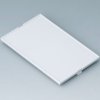 Front plate, PC, (W x H) 67 x 42 mm, gray, B6803100