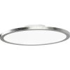 LightMe LM85653 LED Ceiling Light 24W Monochrome Silver GX53