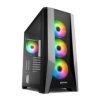 Sharkoon TG7M RGB | Midi Tower Case | Zwart