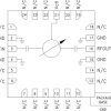 390° Analog Phase Shifter SMT, 12 - 18 GHz