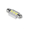 Żarówka samochodowa LED (Canbus) SV8,5 11x36mm 3x5050 SMD, biała