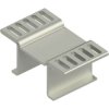 Heatsink, (L x W x H) 13 x 23 x 10 mm, 25 K/W, solderable surface, FK 244 13 D PAK