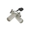 Lampa Podtynkowa Z Ruchomymi Spotami Fourty Surface Szary 2Xgu10 11444...