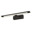 Kinkiet Led Isla Nad Lustro W Łazience Czarny Barwa Neutralna Ip44 Gs-Lwb-12W...