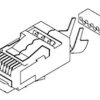 Molex 449150011 Moduł złącza żeńskiego RJ45 Molex MOL DataCom & Specialty, RJ45, 1 szt.