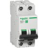 Wyłącznik miniaturowy Multi9, Typ B, 2-biegunowy, 13A, 277V ac, 125 V dc, Schneider Electric, M9F 10 kA
