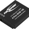 Akumulator do aparatu Ansmann Akumulator zamienny DMW-BCM13E Napięcie: 3.7 V Pojemność (mAh, Ah): 950 mAh