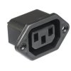 Gniazdo panelowe żeńskie IEC-60320 C13