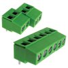CamdenBoss CTB0150/4 4 Way 5.0mm Pitch 90° Interlocking Terminal Block 24A