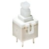 Przełącznik blokady z kluczem, DPST, 100 mA