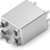 Filtr EMI 10A 3-fazowy 440 V AC 50/60Hz TE Connectivity Montaż w obudowie