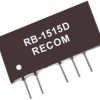 Przetwornica DC/DC Recom International RB-1515D, 10001847