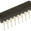 Texas Instruments TPIC6B595N 8 Otwór przelotowy Binarny Rejestrator zmian DMOS 20 PDIP