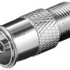 Adapter F: gniazdo F gniazdo koncentryczna miedziano-cynkowa...