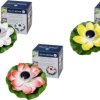 Lampa dekoracyjna, solarna FIAP SOLAR ACTIVE WaterLily 3er SET 3206-5