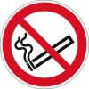 Prohibitive sign, symbol: no smoking, Ø 100 mm, plastic, 056.01-9-R