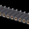 Socket - 16-pin, straight, 2.54 pitch, H: 7.0 mm