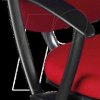 7055P Topstar armrests for Alustar Basic, 2 armrests, black