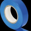 OR-AE-13196/BL/20M Insulation tape 19mm wide, 0.13mm thick, 20m long blue