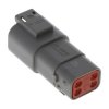 ITT Cannon 132066-4202 Connector Female Shrouded Durable Reliable