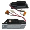 Lampka LED Peugeot 106 107 1007 CITROEN tablicy rejestracyjnej 207 307 3