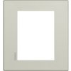AXOLUTE Ramka 1 pojedyncza prostokątna AIR 3+3 moduły piaskowa HW4826SB LEGRAND