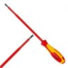 Wkrętak izolowany płaski 4,5x287mm VDE 1kV dla elektryka KNIPEX 98 21 45