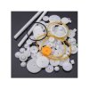 ZESTAW KÓŁ ZĘBATYCH TRYBY DO SILNICZKÓW 75szt