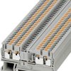 Listwa przelotowa wciskowa Phoenix Contact PIT 2,5-QUATTRO, 0,14 - 4 mm2, 24 A, szara