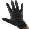 Rękawice jednorazowe 93-852, 100 szt., kolor: Czarny, Ansell Nitryl
