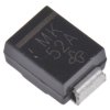 Dioda TVS jednokierunkowa Montaż powierzchniowy DO-214AA (SMB) 33.3V 48.4V SMBJ30A-E3/52