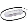 Fristom 90045 End outline marker 12V/24V White Transparent Open cable ends