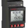 Przełącznik czasowy DIN 2-kanałowy Cyfrowe 230 V AC Muller DPDT