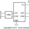 USB 2.0 high speed signal conditioner with DC boost | RGY | 14 | -40 to 85