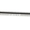 Złącze kołkowe PLS-40S 2,54mm proste czarne 3szt
