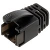 econ connect KSC8SW Cat.8 Bend Protection Black 1pc