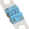 Screw lock, 100 A, 32 V, blue, (L x W x H) 42 x 12 x 7.8 mm, 153.5631.6101