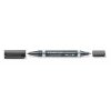 Marker permanentny Staedtler Lumocolor duo 348